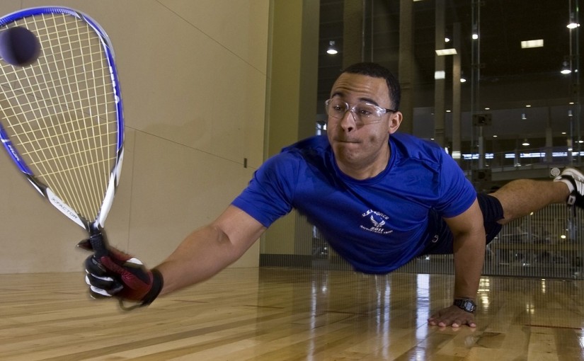 Squash – sport, który wymyślili więźniowie