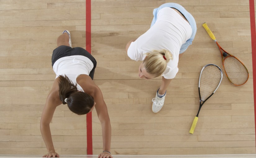 Squash. Sport, w który musisz zainwestować