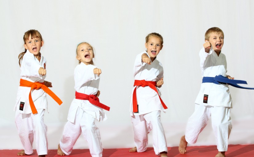 Dlaczego warto posyłać dzieci na karate?