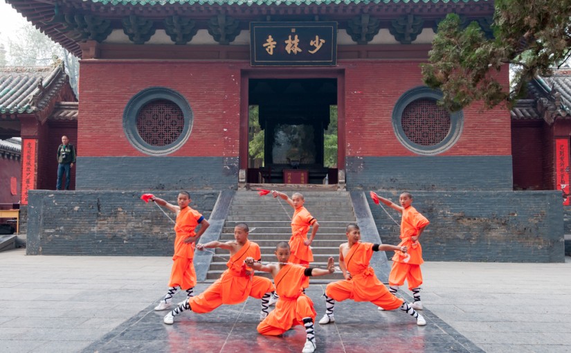 shaolin w klasztorze