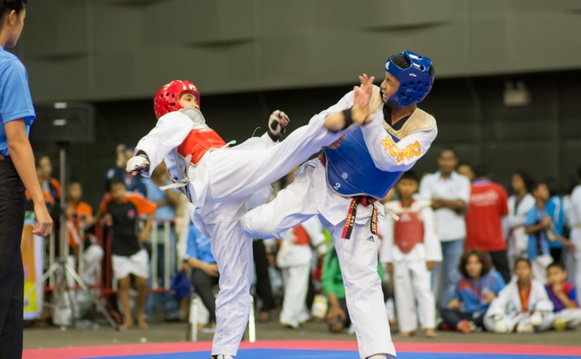 Taekwondo – koreańska metoda na ćwiczenie ciała i ducha