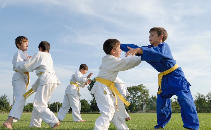 Judo. Sztuka walki, której uczą też dzieci