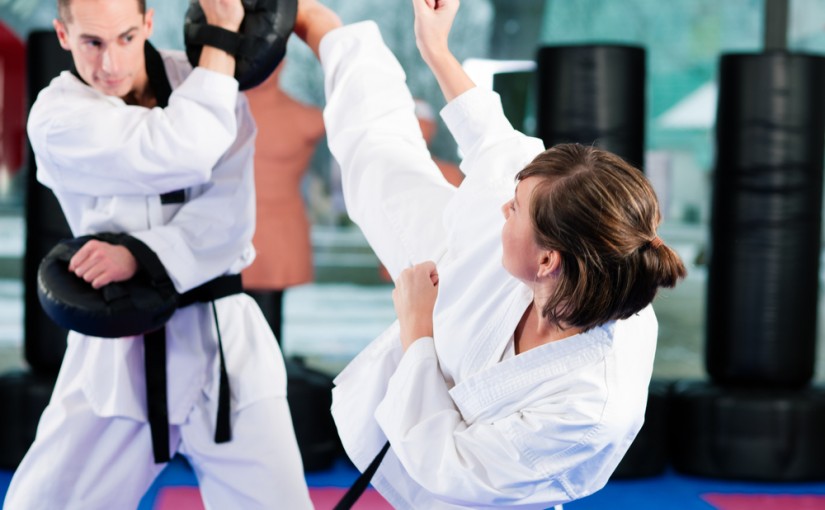 trening taekwondo