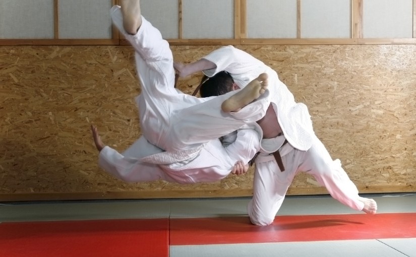 judo trening