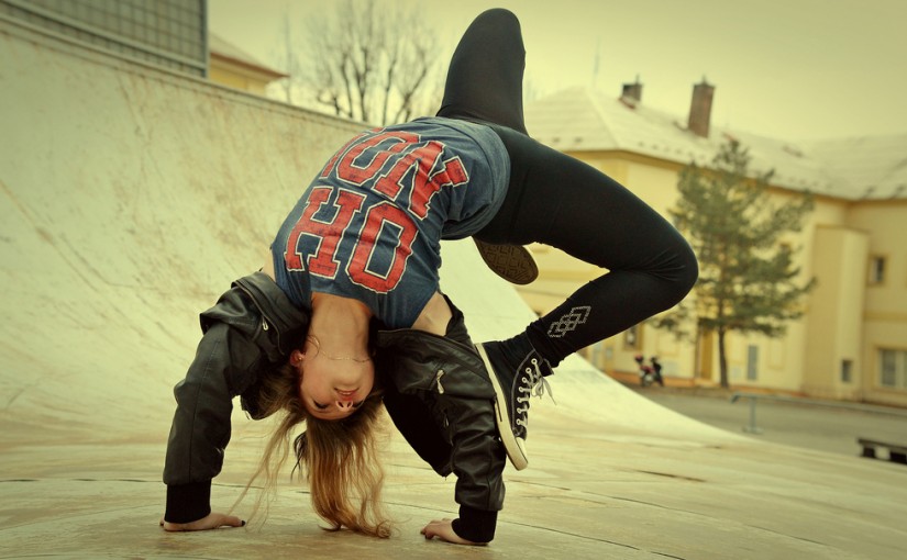 taniec hip hop