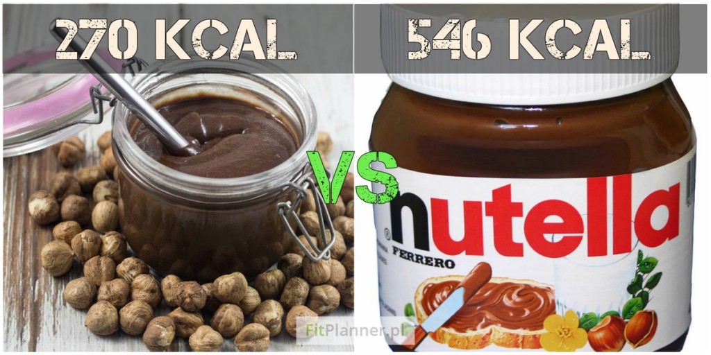 Domowa nutella vs Nutella Ferrero