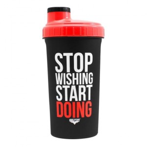 Shaker motywacyjny "Stop Wishing Start Doing"