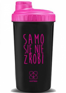 Shaker motywacyjny "Samo się nie zrobi" dla niej