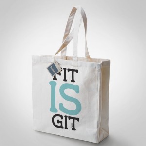 Torba "Fit is Git" dla niej