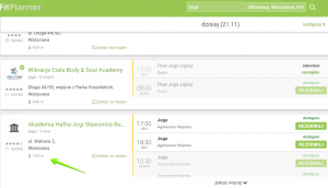 Joga Midowa FitPlanner.pl