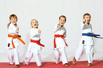 judo dla dzieci
