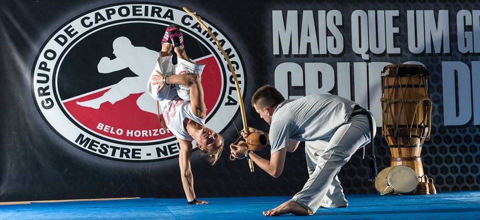 Klub sportowy Capoeira Camangula Gdańsk - brazylijskie jiu-jitsu Gdańsk