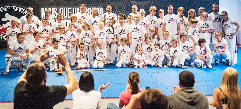 Klub sportowy Capoeira Camangula Gdańsk - akrobatyka Gdańsk
