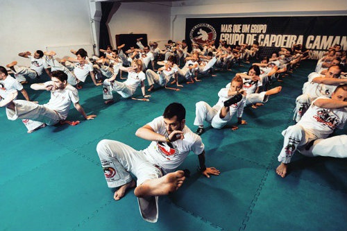 Klub sportowy Capoeira Camangula Gdańsk - nauka tańca Gdańsk