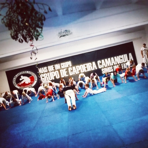 Klub sportowy Capoeira Camangula Gdańsk - sztuki walki Gdańsk