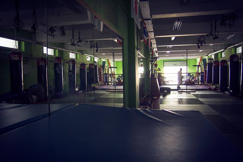 Sparta Gym - Warszawska Szkoła Walki - muay thai Warszawa
