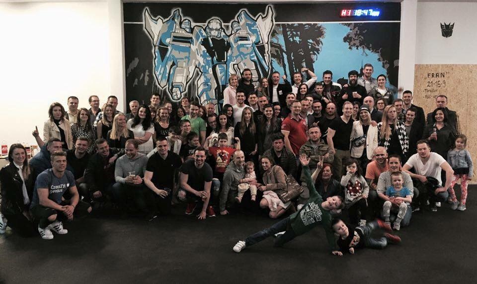 CrossFit Decepticon - crossfit dla dzieci Warszawa