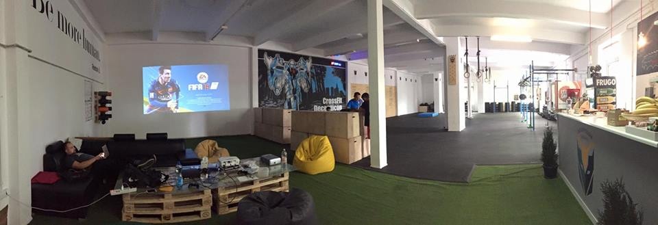 CrossFit Decepticon - joga Warszawa