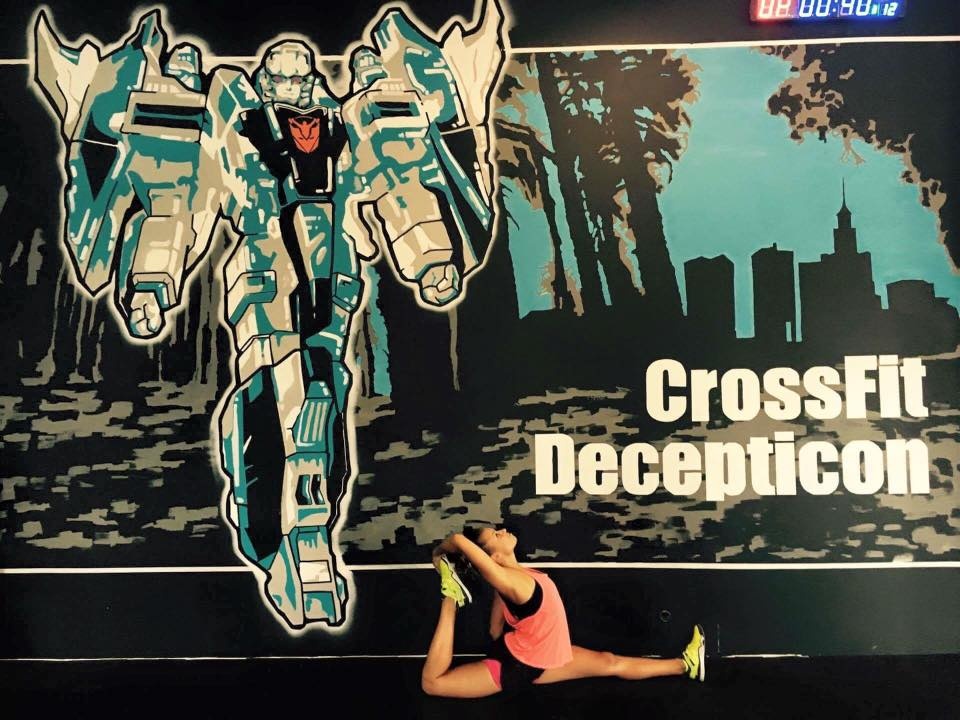 CrossFit Decepticon - crossfit dla dzieci Warszawa