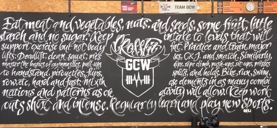 CrossFit GCW - crossfit Warszawa