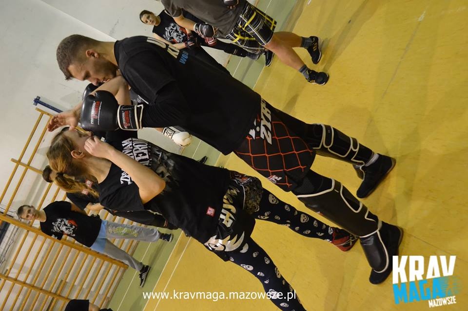 Krav Maga Mazowsze Warszawa Białołęka  - trening personalny Warszawa