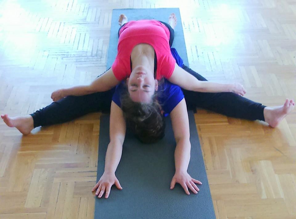 Żaneta Dolińska - stretching