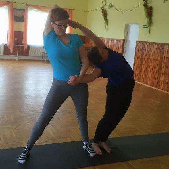 Żaneta Dolińska - stretching