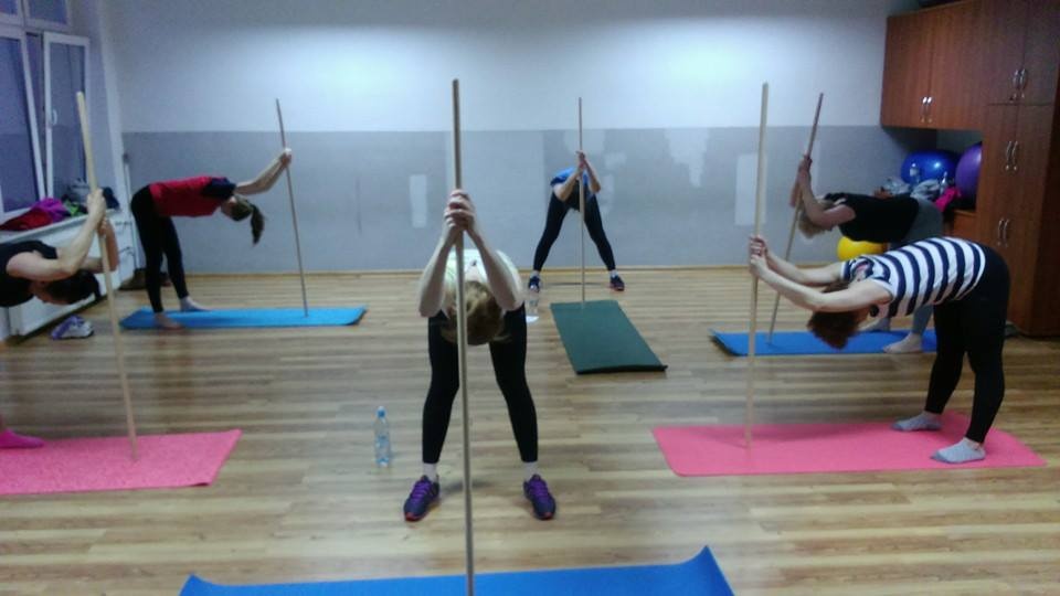 Żaneta Dolińska - fitness