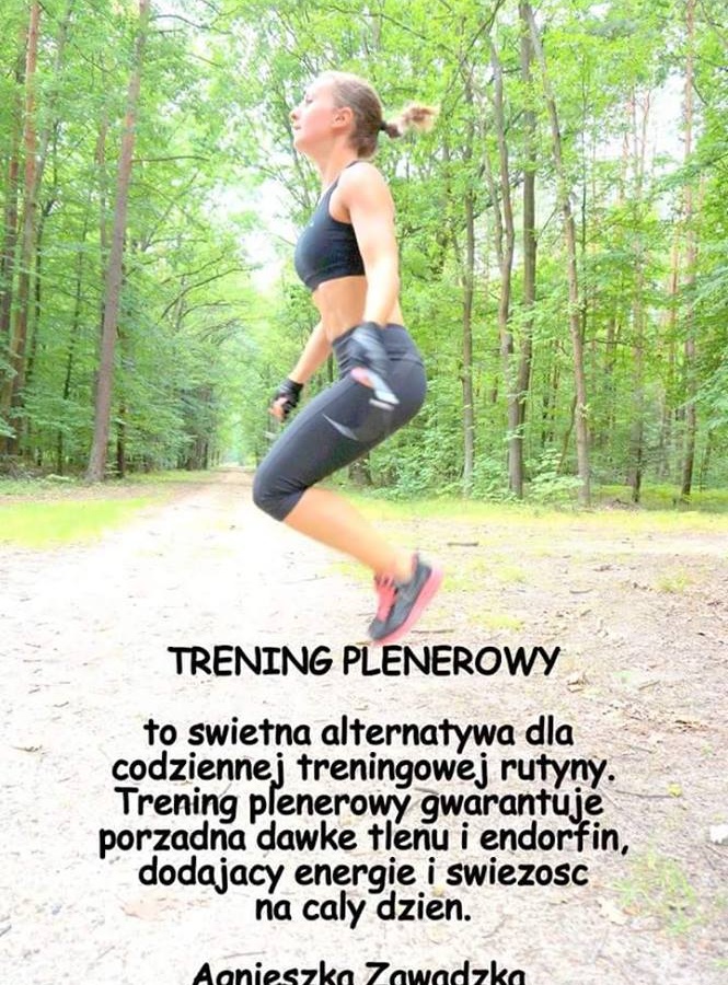  Agnieszka  Zawadzka - nordic walking