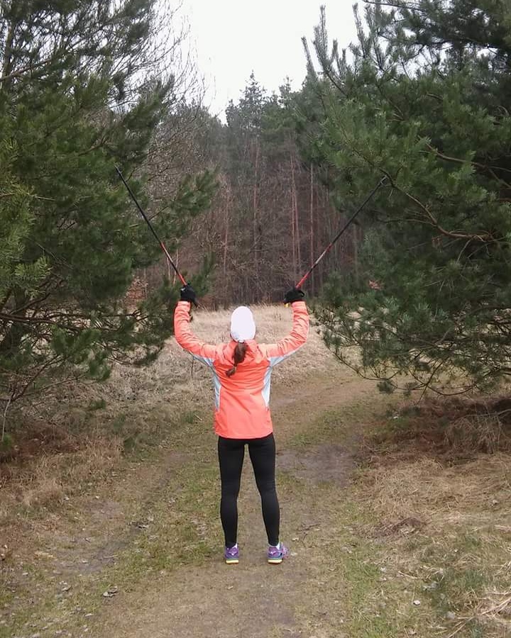  Agnieszka  Zawadzka - indoor walking